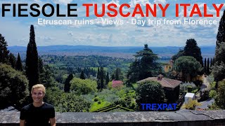 Italy  Fiesole Tuscany 🇮🇹🎨  Travel guide [upl. by Yanehs826]