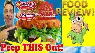 Carls Jr®  Hardees® Redhook® Beer Battered Cod Fish Sandwich Review Peep THIS Out [upl. by Malynda]