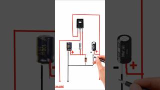 12V DC to 3V DC Converter Circuit Daigramshortsyoutubeshortsviralconvertertrendinggktechnical [upl. by Doti]