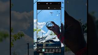 Creative Photo Editing 📷  PicsArt Photo Editing shorts youtubeshorts [upl. by Edge977]