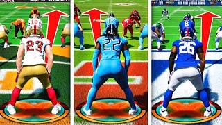 Scoring a 99 Yard Touchdown with EVERY NFL Running Back [upl. by Aneer]