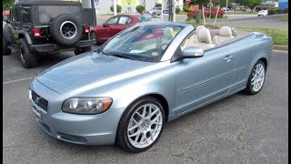 SOLD 2008 Volvo C70 T5 Walkaround Start up Tour and Overview [upl. by Bettzel]