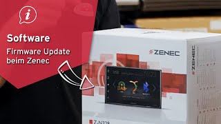 Firmware Update beim Zenec  Wie es geht und was die Sonderfälle sind [upl. by Daiz]