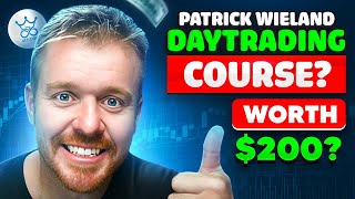 Patrick Wieland DayTrading Course WORTH 200 [upl. by Buddy33]