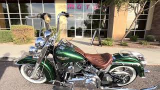 2013 HarleyDavidson FLSTN Softail Deluxe [upl. by Burk]