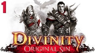 Divinity Original SIn  Episode 1  story playthrough no commentary enhanced edition [upl. by Norton6]