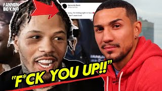 CALL OUT GERVONTA DAVIS WARNS TEOFIMO LOPEZ quotPUNCH YOU IN YOU SHT COMING FOR HIM NEXT [upl. by Gilus186]