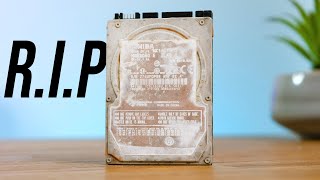 Hard Disk Left On A Roof For 5 YEARS What Happened [upl. by Golightly]