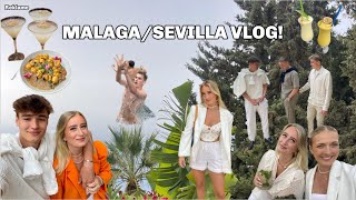 MALAGASEVILLA VLOG Poolparty Drinks Lækkert mad og Hygge [upl. by Annayhs991]