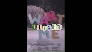 Want Me  cl4pers Edit  Edit Audio [upl. by Ikir]