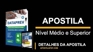 Apostila Concurso DATAPREV 2024 PDF Nível Médio e Superior [upl. by Eentrok241]