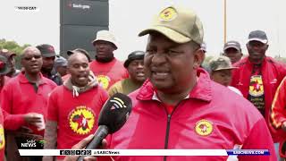 ArcelorMittal cancels Christmas for more than 100 NUMSA workers  Phakamile HlubiMajola [upl. by Assenej]