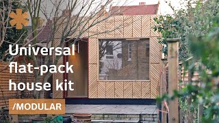 UBuild handson a flatpack modular home you can assemble [upl. by Ellekim]