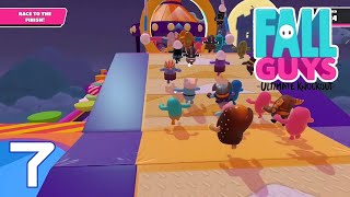 Fall Guys  Gameplay Races Android ios [upl. by Niattirb]