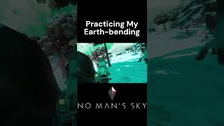 Battling Sentinels with the Power of EarthBending  No Mans Sky on PSVR2 [upl. by Forbes]