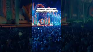 Unreleased Alesso amp David Guetta collab live at EDC 2024 edm edc alesso davidguetta shorts [upl. by Neerod738]