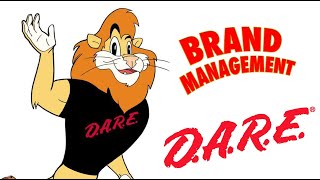 The History of Daren the Lion  A Brand Management Mini [upl. by Nomyad]