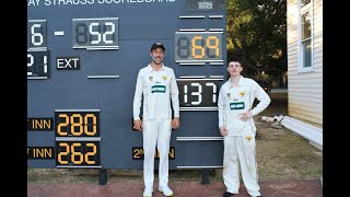 Tom Murray 137 Highlights  Rd 6 1st Grade vs Gosnells  1st Grade 100 in a Session [upl. by Leboff]