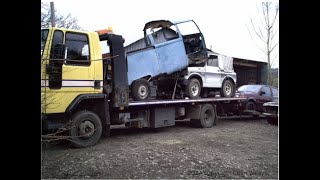 Scrap yard lorries Bedford TK Ford Cargo and more [upl. by Anne-Marie]