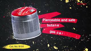 The butane gas cartridge Cat No 8191 – one of the stars of our catalogue [upl. by Veator]