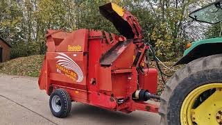 2015 Teagle Tomahawk 8150 Dual Chop Straw Spreader 21361 [upl. by Assiralc504]