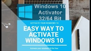 Windows 10 Pro Activation Free 2018 All Versions Without Product Key windows 10 2018✔ [upl. by Toth546]