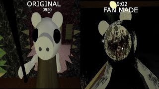 Original Piggy Jumpscares Vs Piggy The Result Of Isolation Chapters Concepts Jumpscares New update [upl. by Matthaeus]