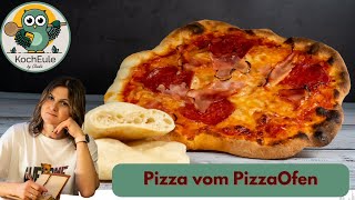 Pizza aus dem G3 Ferrari Pizzaofen  die weltbeste Pizza einfach bei dir zu Hause selber machen [upl. by Leonsis365]