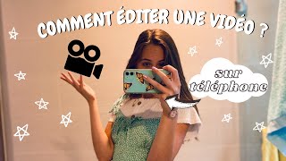 COMMENT JE FAIS DES MONTAGES AESTHETIC  sur telephone  astuces conseils [upl. by Lanie812]