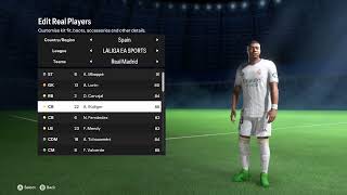 How to change Squad Numbers after Transfer in EA FC 24  PS5 XBOX PC PS4 Offline  Career Mode [upl. by Beaston]