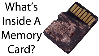 What Is Inside SD and Micro SD Memory Cards Find Out [upl. by Wesla]