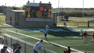 Best QB Throw from a 7th Grader [upl. by Vilhelmina]