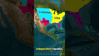 The Expansive History of the United States From 1776 to Present mapmastery usgrowth historybuff [upl. by Durman]