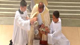 Lourdes  Procession eucharistique de Lourdes du 16 août 2019 [upl. by Kokaras]