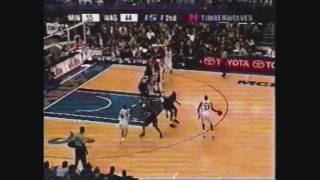 Michael Jordan 2002 Age 38 vs Kevin Garnett amp Timberwolves 35pts [upl. by Nela]