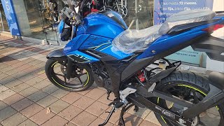 ‼️ Llegó suzuki gixxer 150 2025  CAMBIO EN SU MOTOR  la mejor moto 150 🤔 [upl. by Sewellyn]