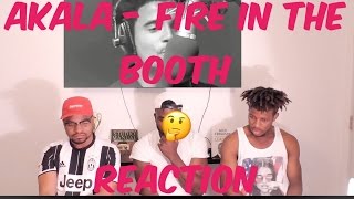 AKALA  Fire In The Booth Part 1  HD  Mr FITB REACTION [upl. by Neuberger]