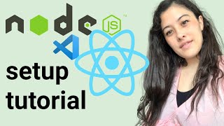 createreactapp Setup Tutorial for React JS Beginners  Fast Tutorial [upl. by Ennayt]