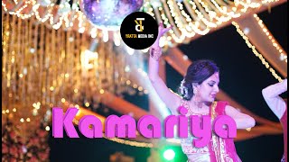 Kamariya Choreography  Mehndi Dance  Yratta Media [upl. by Zillah489]