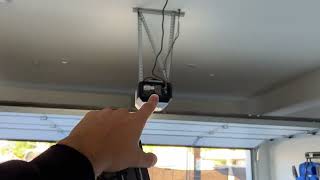 How to program Garage Door Opener LiftMaster [upl. by Kalvin43]