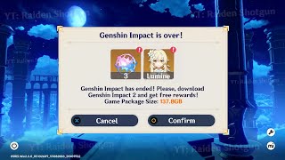 New Update Genshin 2 is Officially Confirmed Release Date MC Lore Speculations  Genshin Impact [upl. by Salomon]