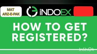 how to create account on indoex exchange [upl. by Arni569]