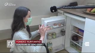 Astuces frigo rangement antigaspi  JT 13h RTBF [upl. by Nancy319]