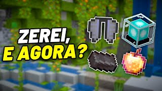 O que fazer depois de ZERAR o MINECRAFT [upl. by Venetia]