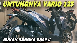 VARIO 125 TERBARU 2023 SATU SATUNYA RANGKA UNDERBONE HARGA TERJANGKAU [upl. by Mitran855]