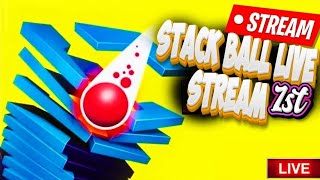 🔴 LIVE 🙌 👏 Stack Ball 3D Ok🙏Stack Ball 3D Gameplay Setting a New World 🏈🏀 👍 [upl. by Oriana]