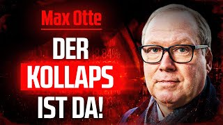 quotWir sind bereits über die Klippe hinwegquot Prof Dr Max Otte [upl. by Noxas]