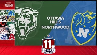 Big Board Friday Week 6 Ottawa Hills vs Northwood [upl. by Ardet25]