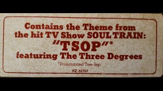 TSOPThe Sound Of Philadelphia  MFSB Featuring The Three Degrees [upl. by Ettezel]