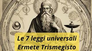 le 7 leggi universali  Ermete Trismegisto [upl. by Aymahs]